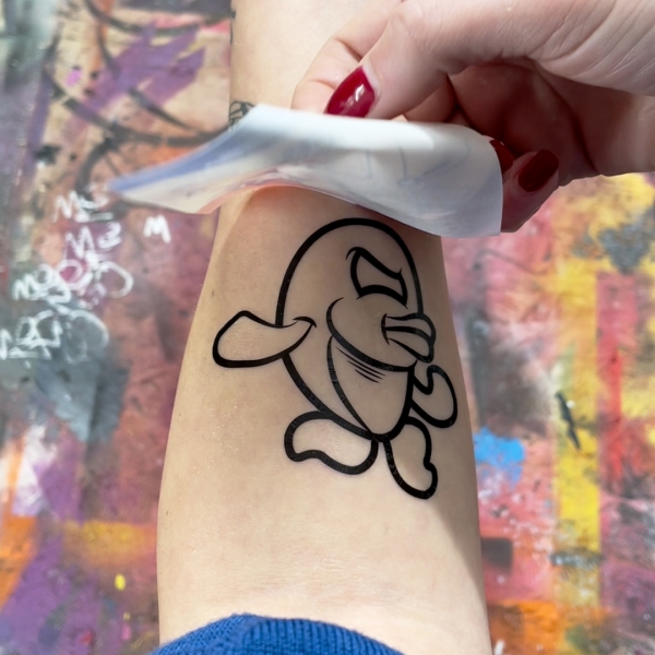 MERIOONE TEMPORARY TATTOO - Image 2
