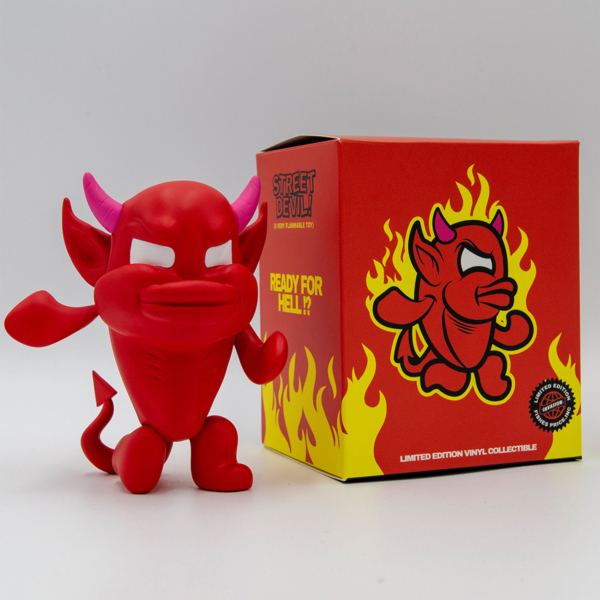 MERIOONE DEVIL VINYL TOY FIGURE