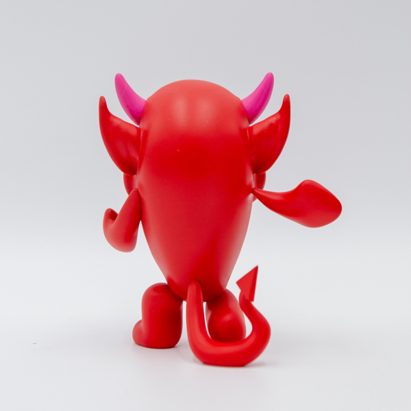 MERIOONE DEVIL VINYL TOY FIGURE - Image 3